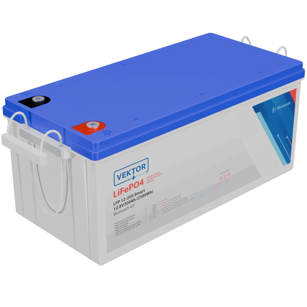 LFP 12,8-200 Smart BMS 100A  (Bluetooth 4.0)  Аккумуляторная батарея (АКБ) LiFePO4