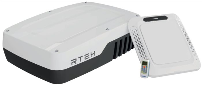 Autoclima RTEH28 230В (арт. 10101207) Накрышный кондиционер с обогревом