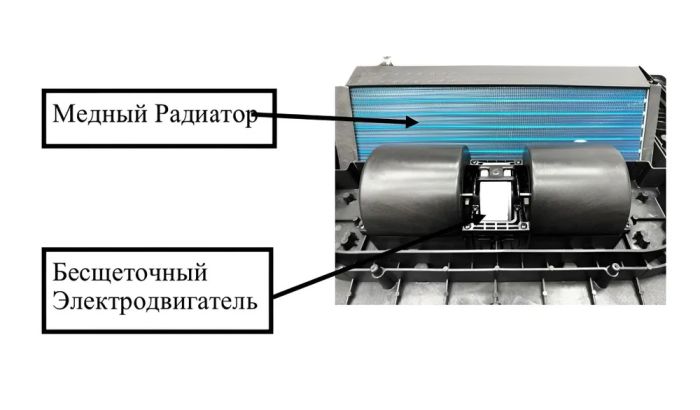 Автокондиционер Aero Cool M2800-24, 24V 2.8kWt накрышный