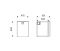 Indel B DRawer 85 (12/24V, 85 литров) Выдвижной компрессорный холодильник Drawer 85 CRC085N1S18E0NNO00