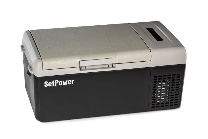 Компрессорный автохолодильник SetPower FC15 (12/24В) 15 литров фреоновый