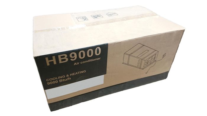 Автомобильный напольный кондиционер Bowente HB 9000