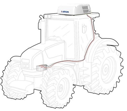 Autoclima Modula RTH 12В (зима/лето) Накрышный кондиционер с обогревом Артикул / SKU: 10101200