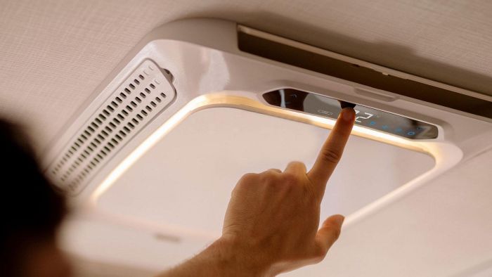 Внутренняя панель RINGLIGHT для автокондиционера Indel B Plein-Aircon  SKU: 80821791 