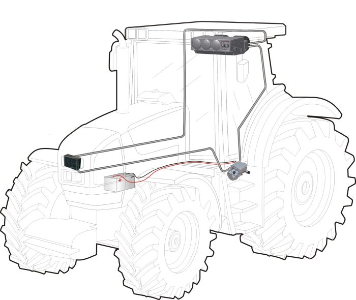 Autoclima Modula (Мотокомпрессор) 12В Электрический компрессорный блок Артикул / SKU: 40471018.1