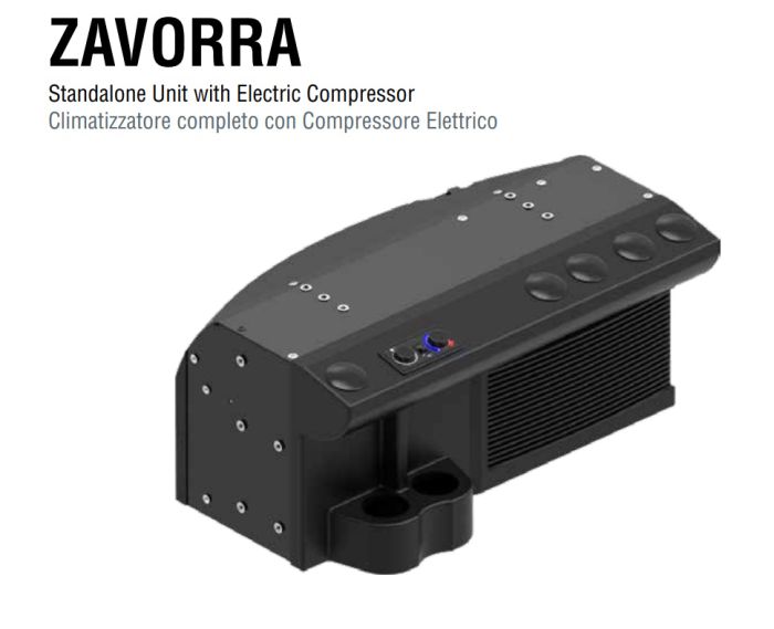 Электрический стояночный кондиционер NEW ZAVORRA 24В  Артикул: A0FF70024ES